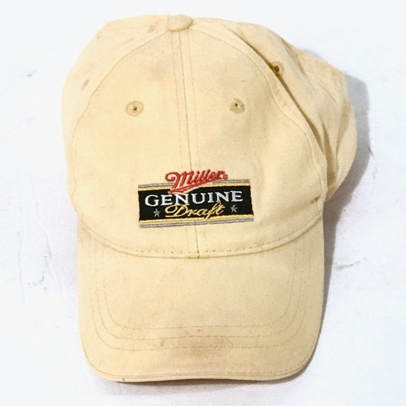 miller Other - MILLER MGD Beer Trucker Hat One Size Fits Most Cap